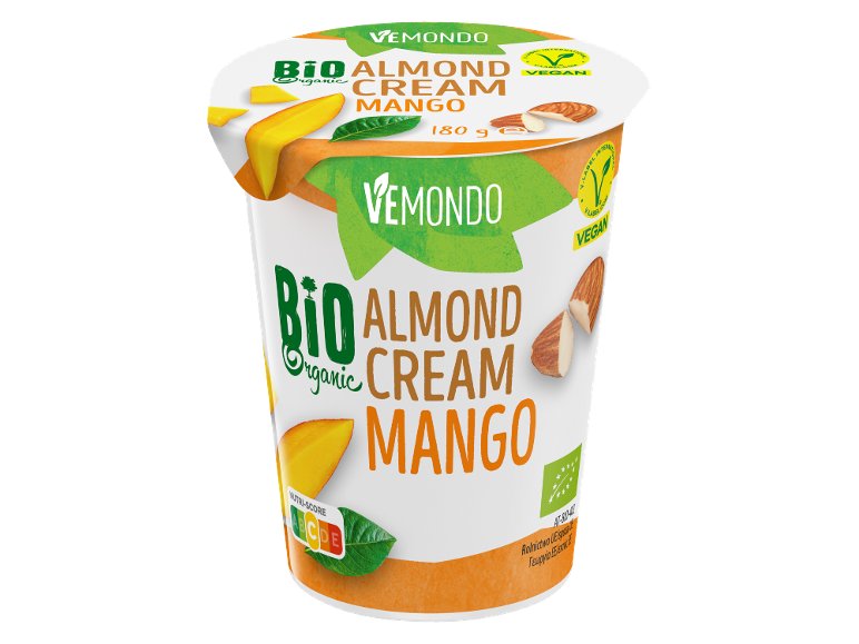 Delizia bio alla mandorla