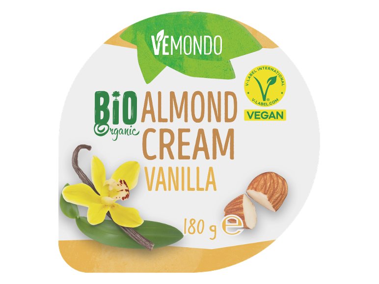 Delizia bio alla mandorla