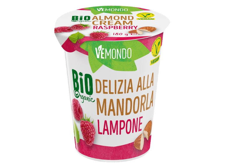 Delizia bio alla mandorla