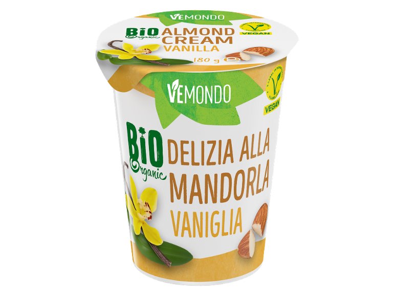 Delizia bio alla mandorla