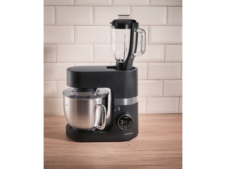 Impastatrice planetaria con inserto mixer