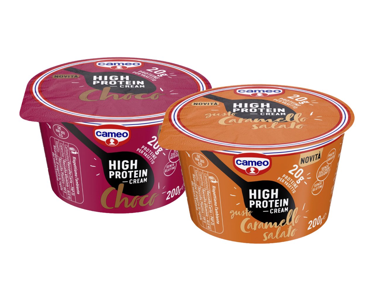 High Protein crema