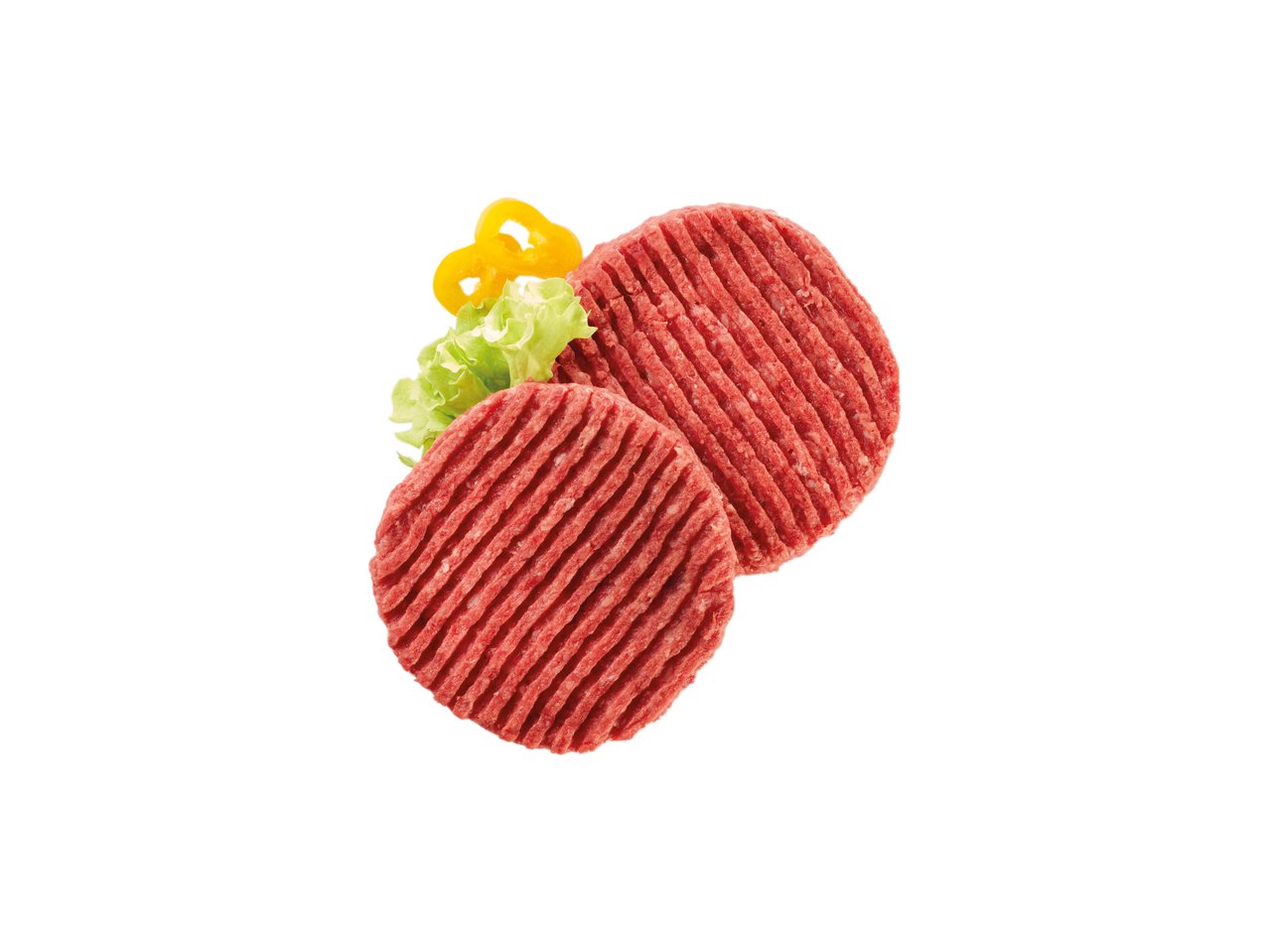 Hamburger di bovino adulto