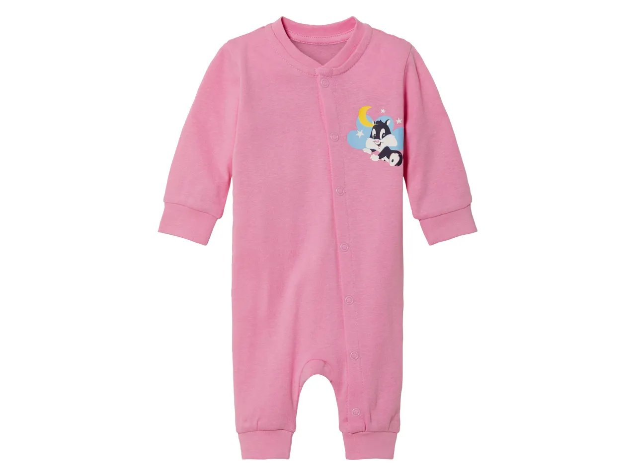 Pigiama intero per neonata “Looney Tunes”