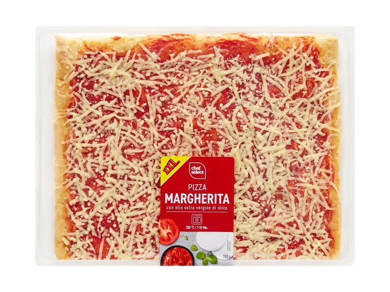 Pizza margherita XXL