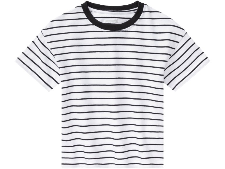 T-shirt da bambina, 2 pezzi