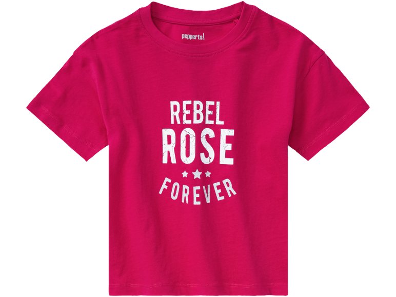T-shirt da bambina, 2 pezzi