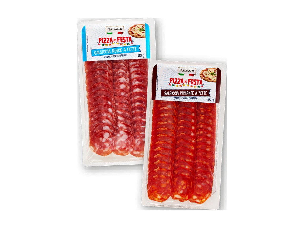 Salsiccia dolce o piccante