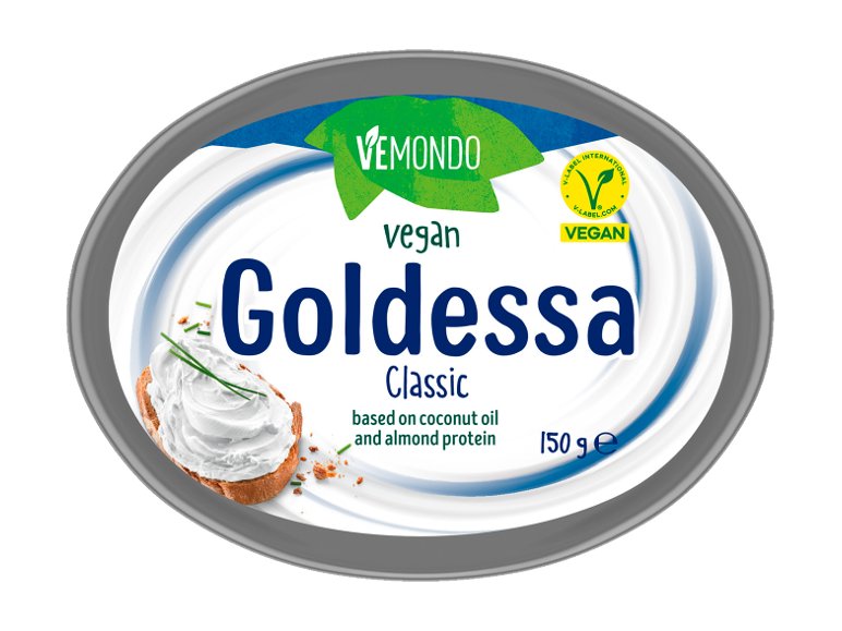 Preparazione vegana spalmabile