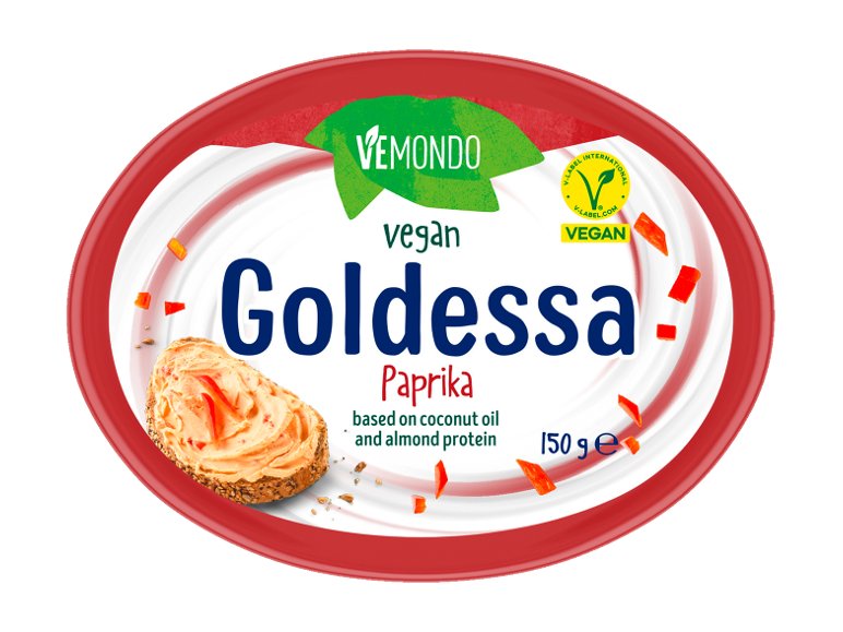 Preparazione vegana spalmabile