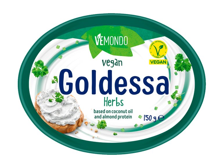Preparazione vegana spalmabile
