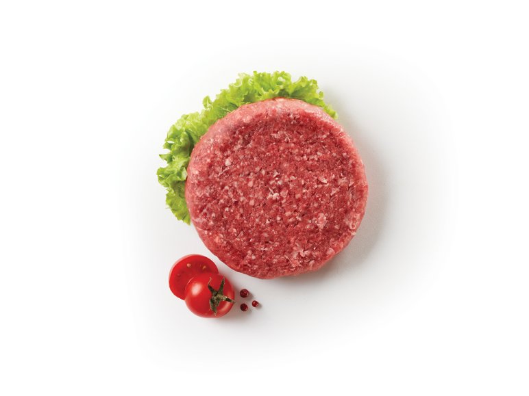 Hamburger Di Bovino Razza Chianina