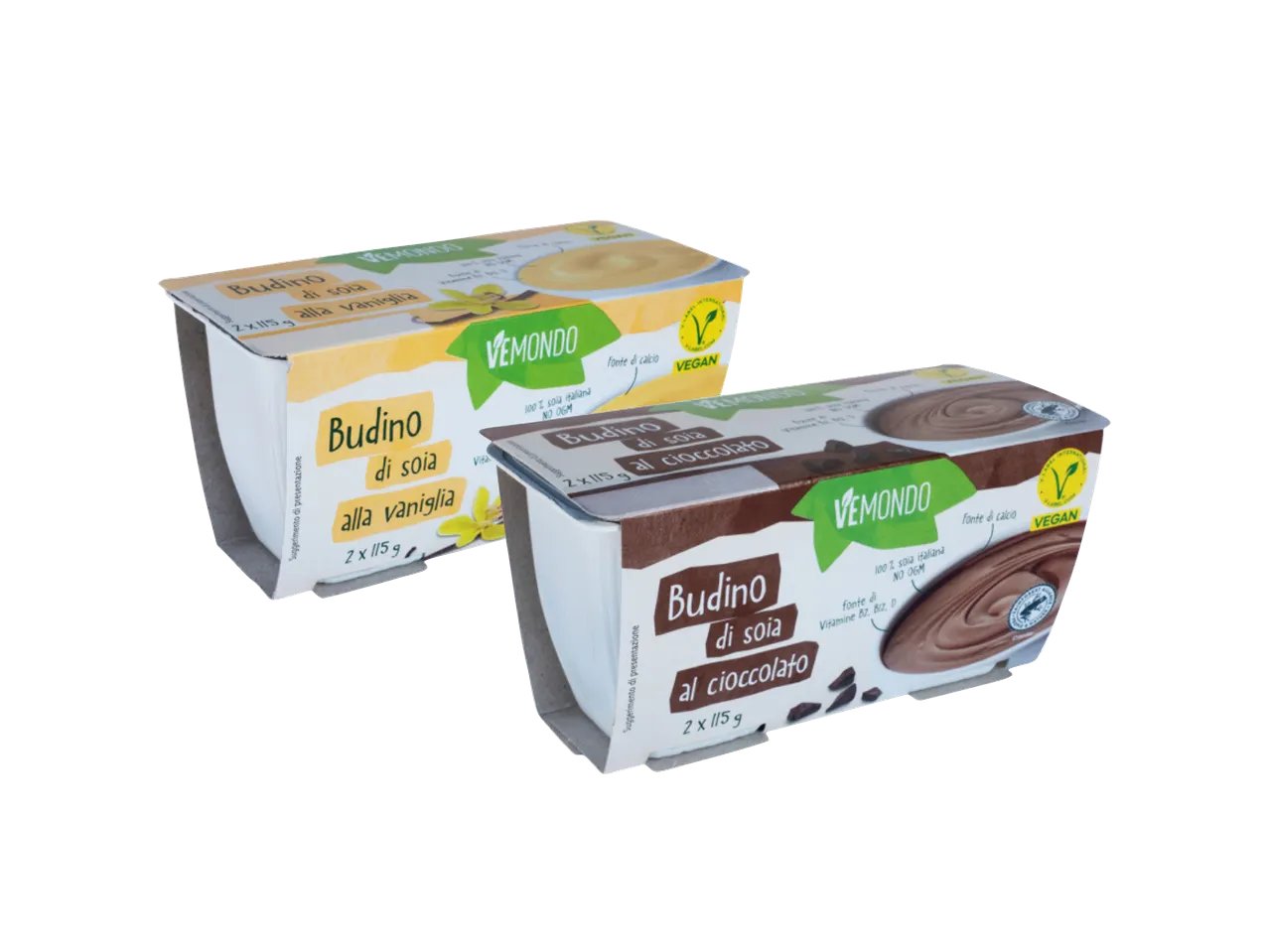 Budino di soia