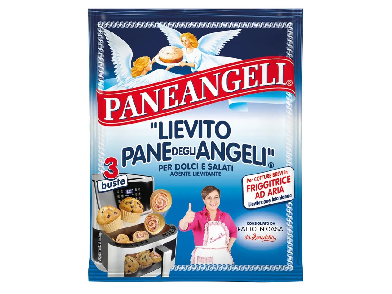Lievito per friggitrice ad aria