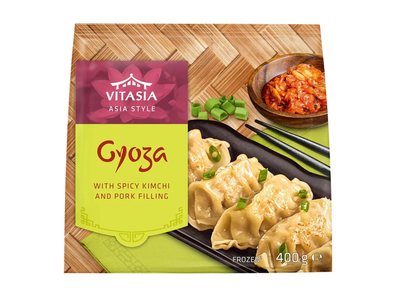 Gyoza con Kimchi e maiale