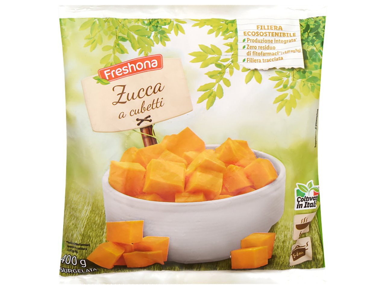 Zucca a cubetti