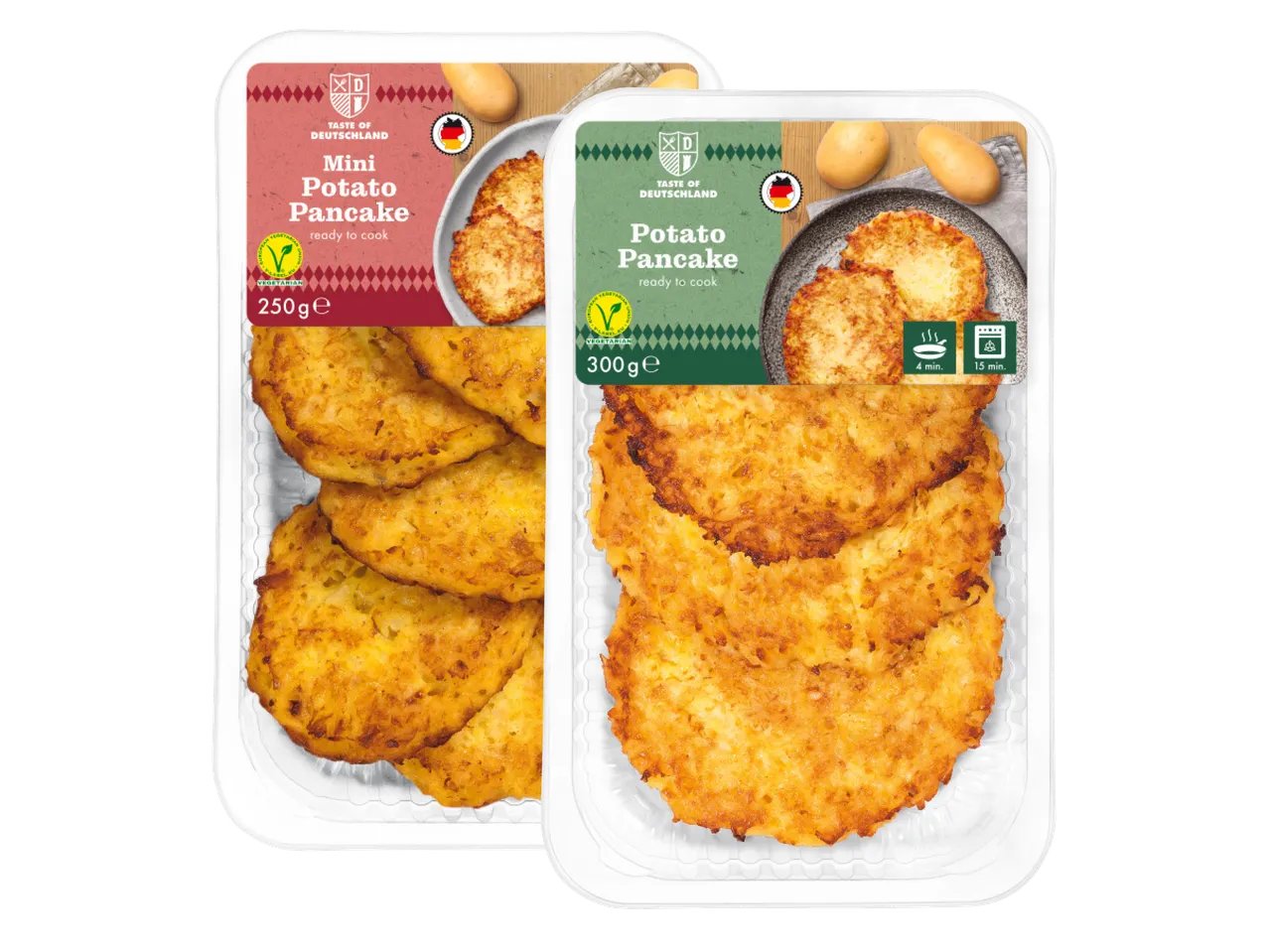 Frittelle di patate
