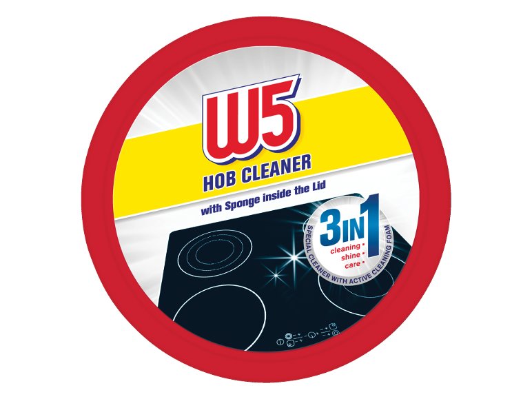 Smacchiatore gel o pasta detergente