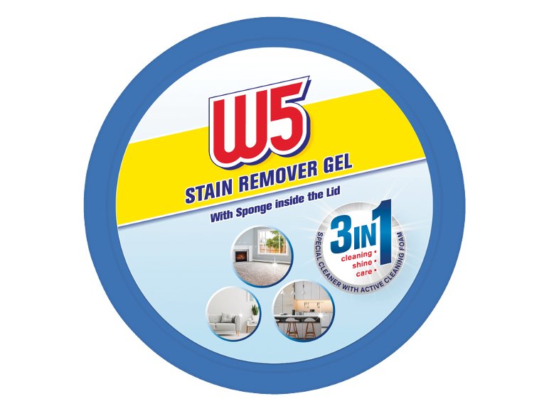 Smacchiatore gel o pasta detergente