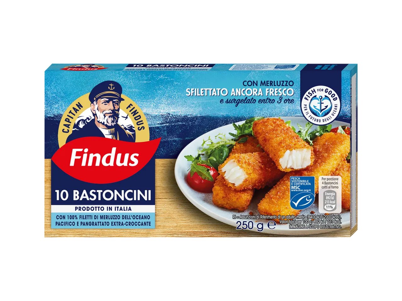 10 bastoncini