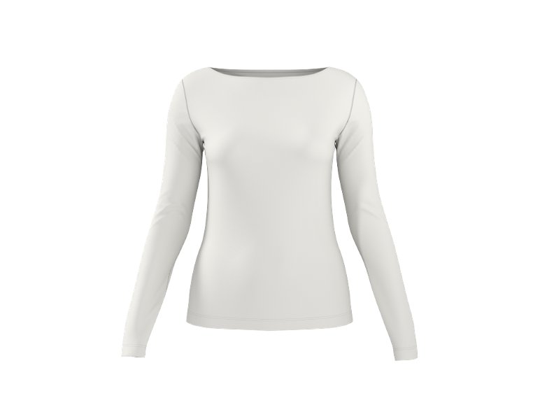 Maglia a maniche lunghe da donna