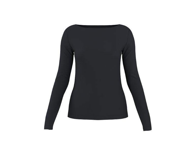 Maglia a maniche lunghe da donna