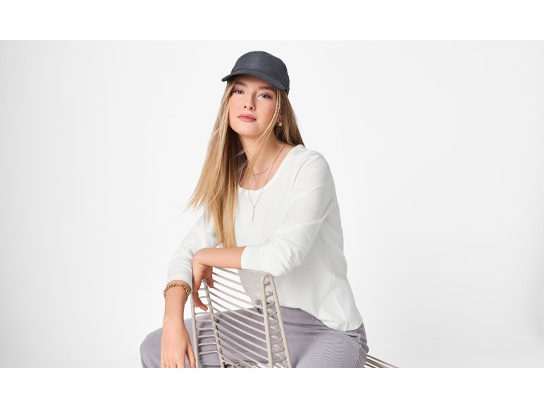 Maglia a maniche lunghe da donna