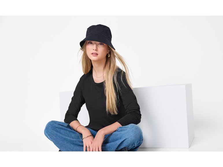 Maglia a maniche lunghe da donna