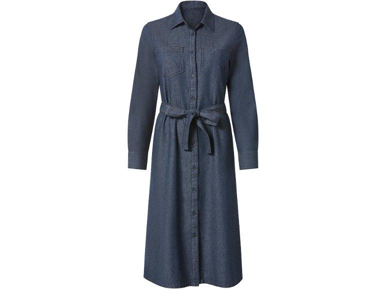 Vestito in jeans da donna