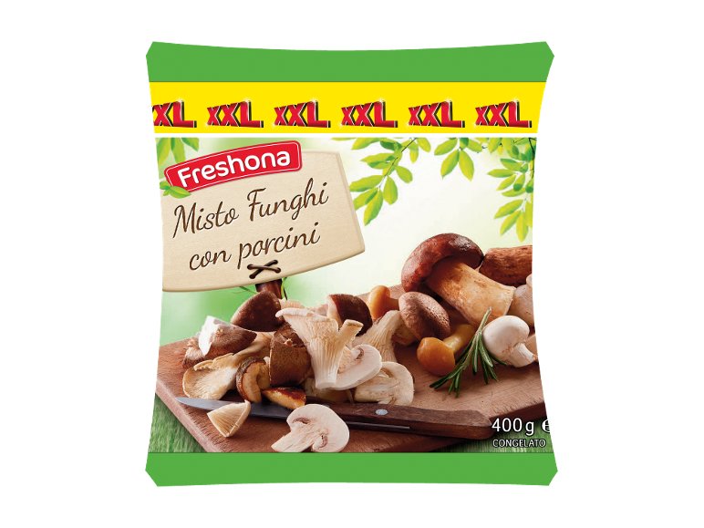 Misto funghi con porcini XXL
