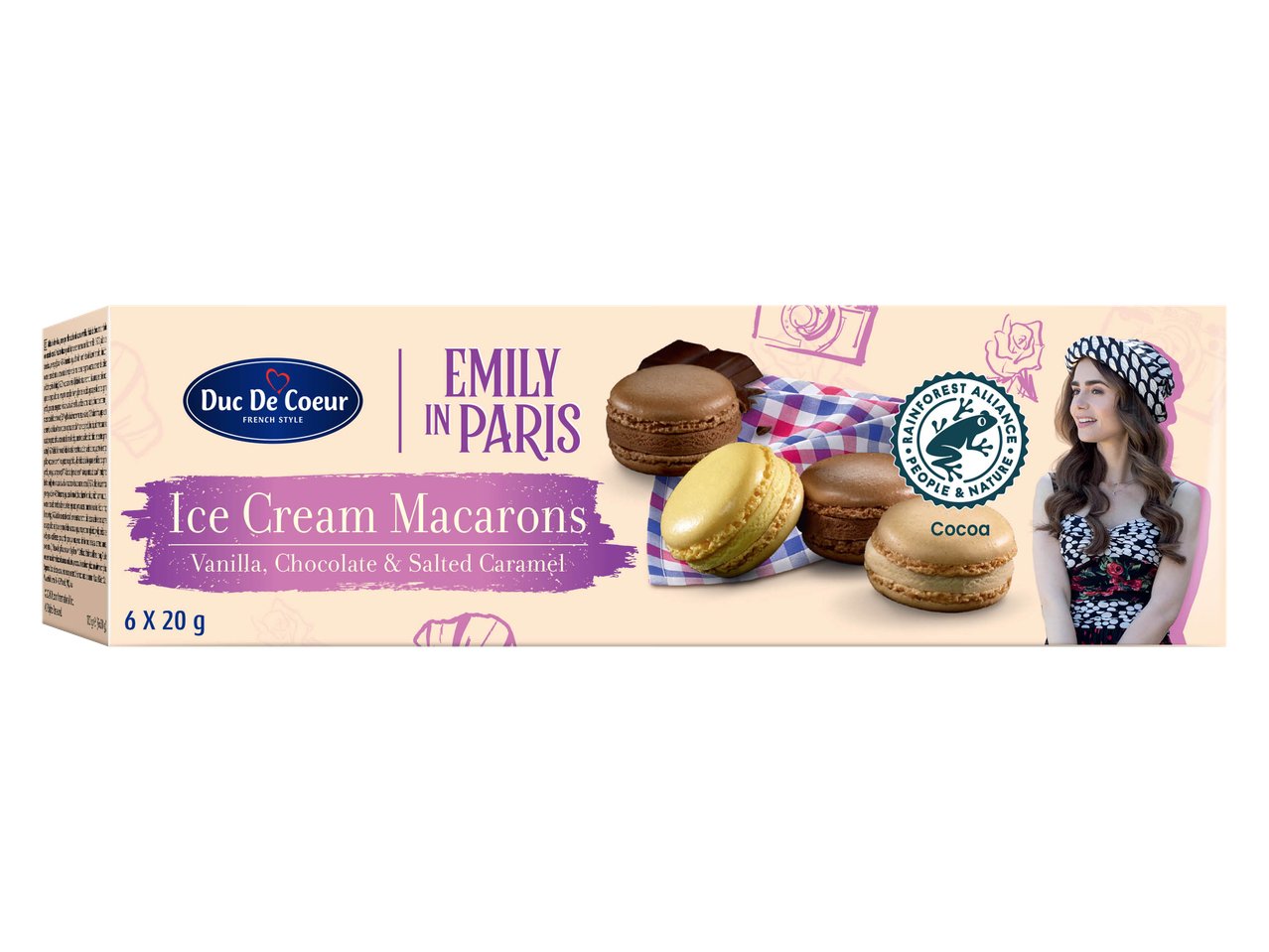 Macarons gelato