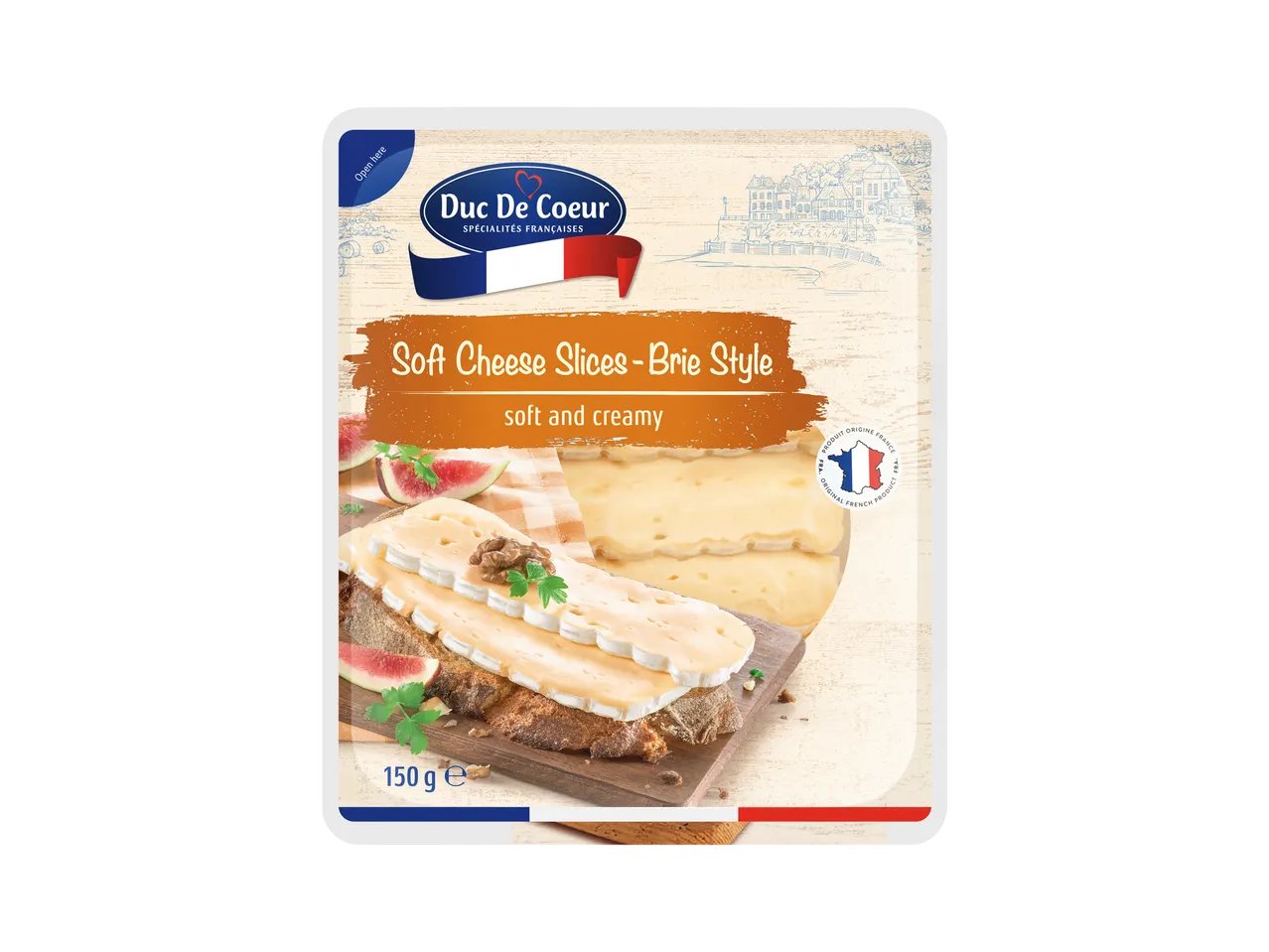 Brie a fette