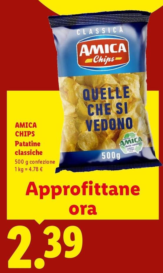 Amica Chips - Patatine Classiche
