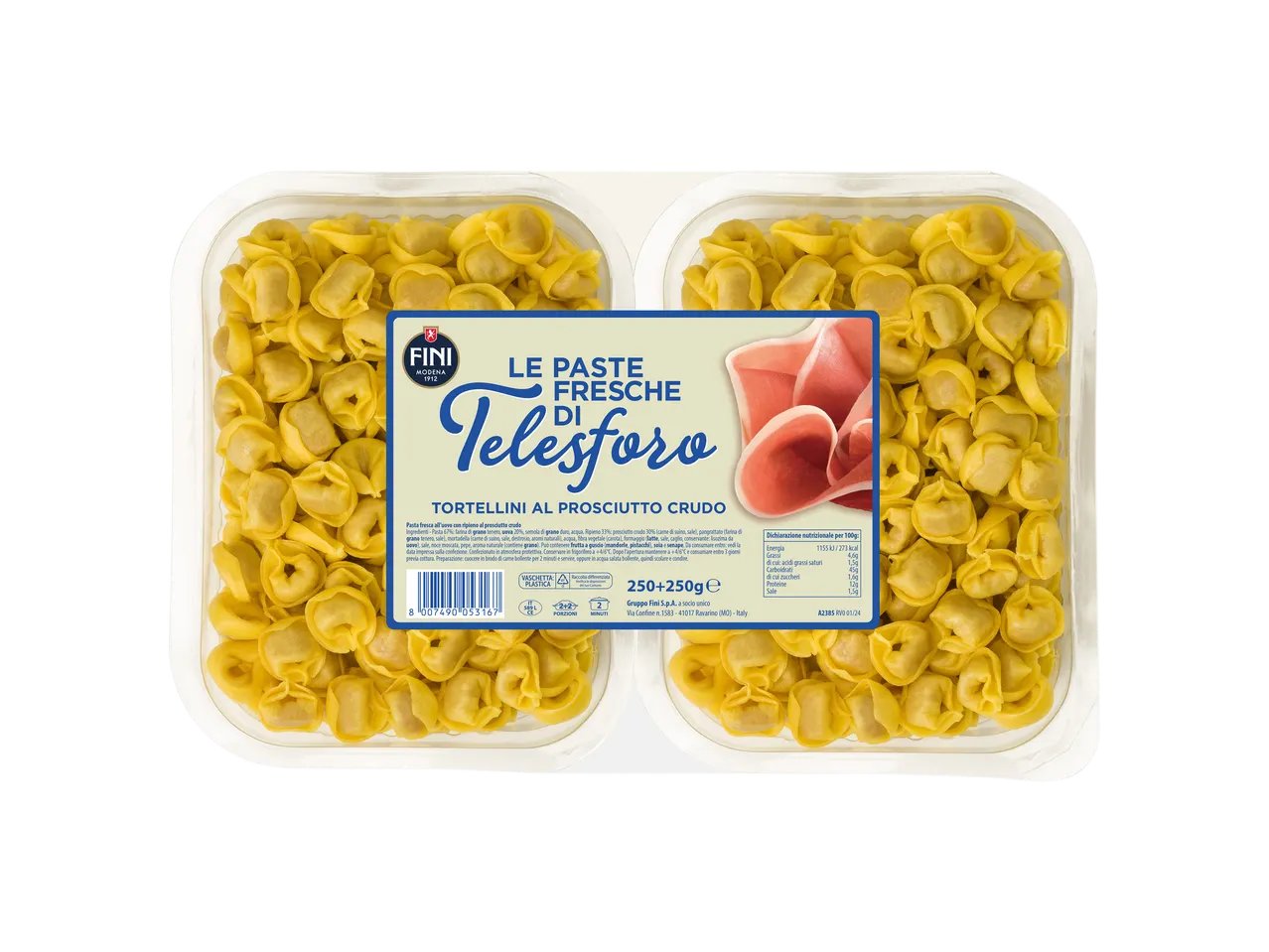 FINI Le paste fresche di Telesforo