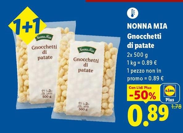 Nonna Mia - Gnocchetti Di Patate