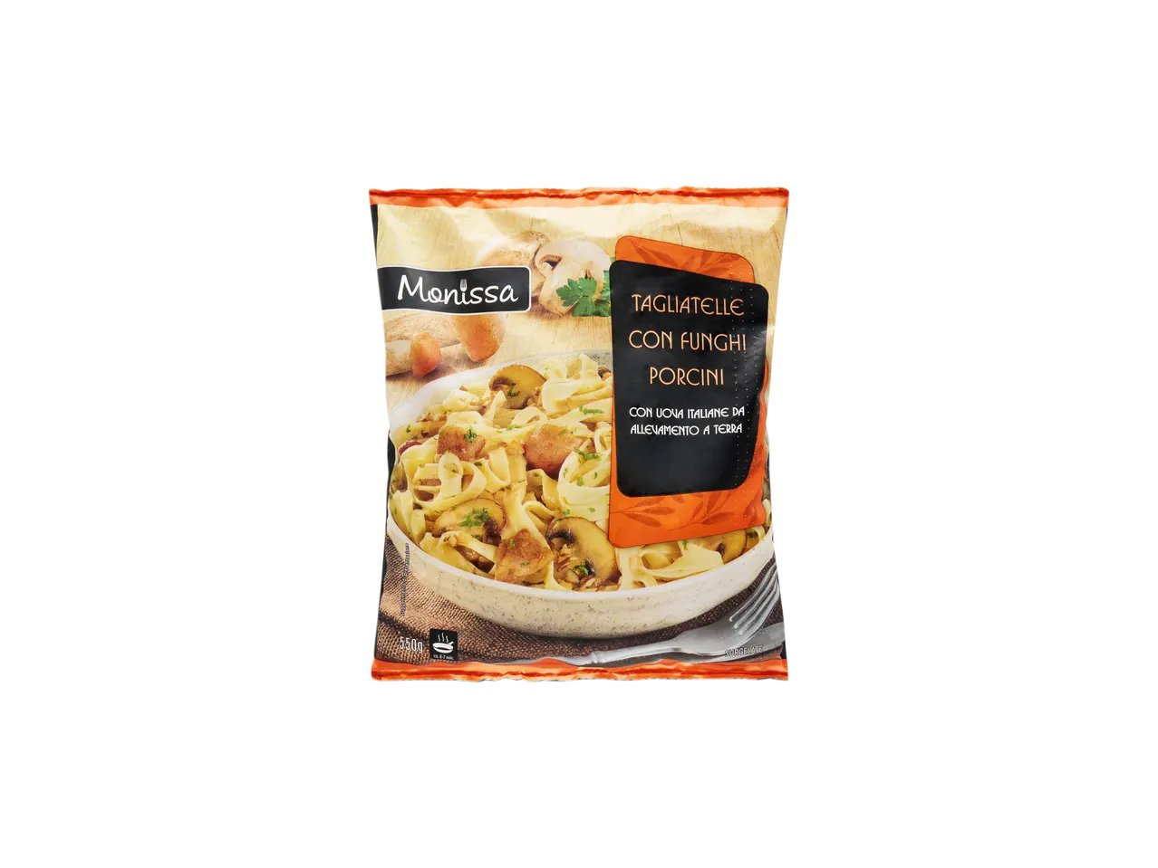 MONISSA Tagliatelle con funghi porcini