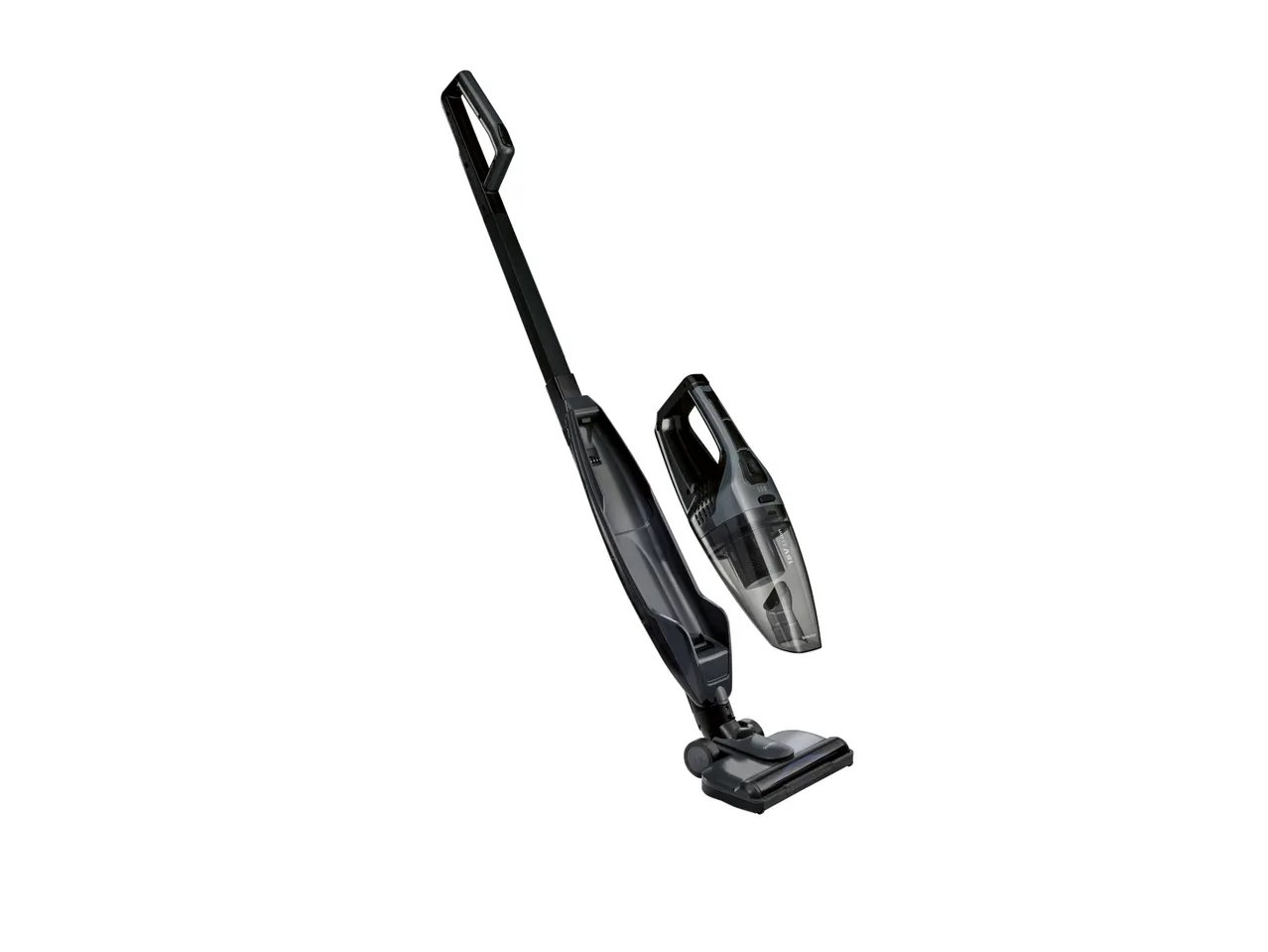 SILVERCREST® Scopa elettrica ricaricabile 2 in 1