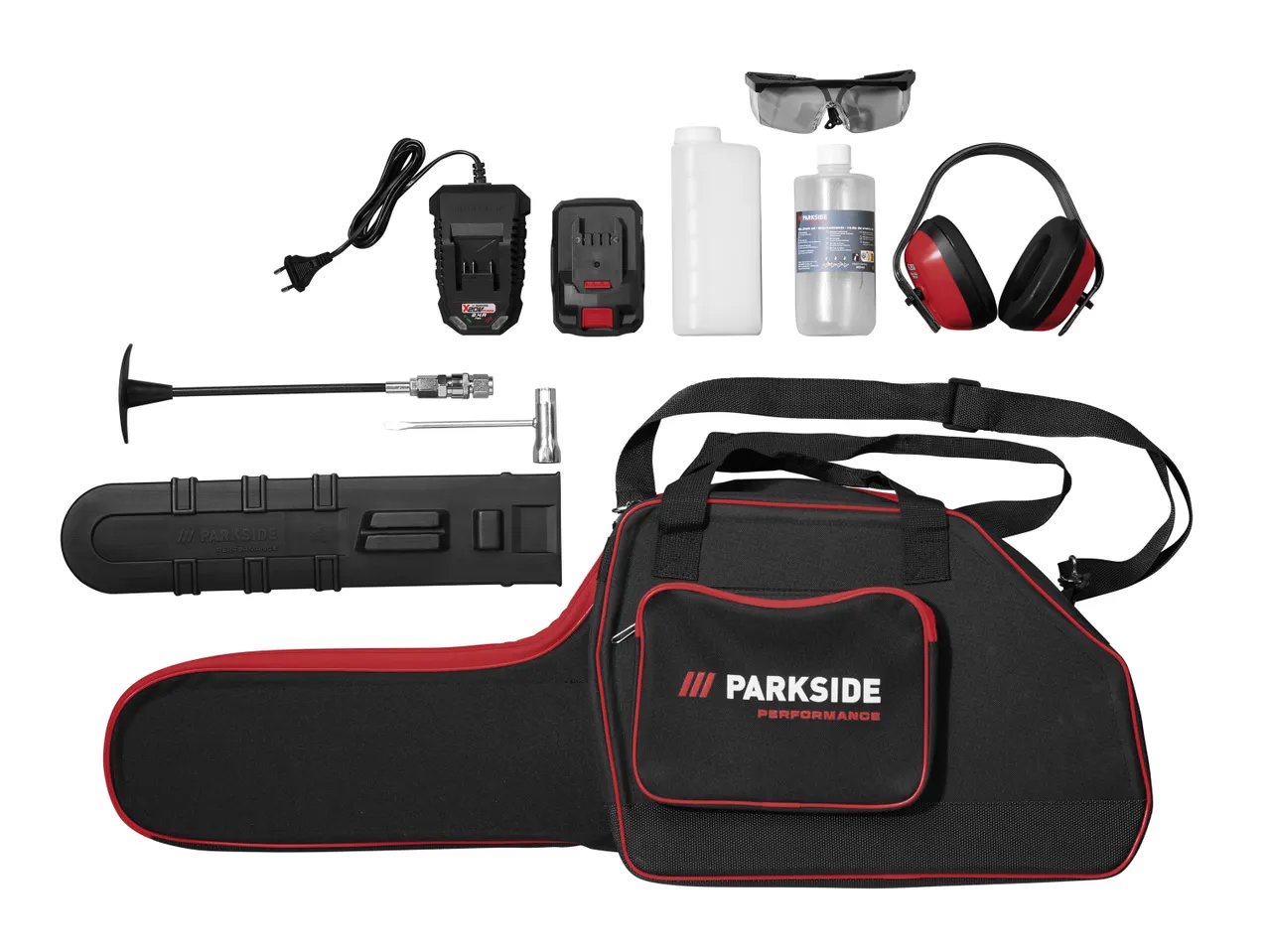 Parkside Performance - Motosega A Benzina Con Avvio Elettrico