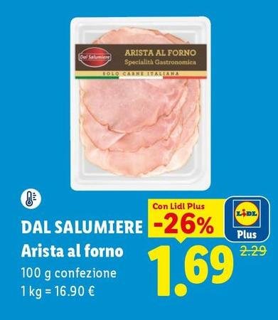 Dal Salumiere - Arista Al Forno