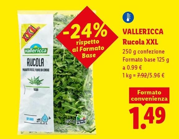 Vallericca - Rucola Xxl