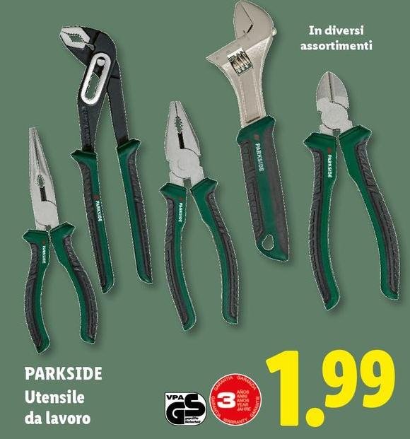 Parkside - Utensile Da Lavoro