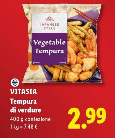 Vitasia - Tempura Di Verdure