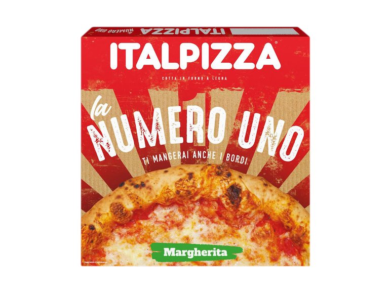 ITALPIZZA LA NUMERO UNO MARGHERITA