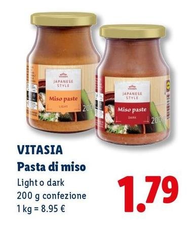 Vitasia - Pasta Di Miso