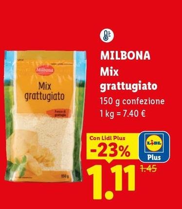 Milbona - Mix Grattugiato