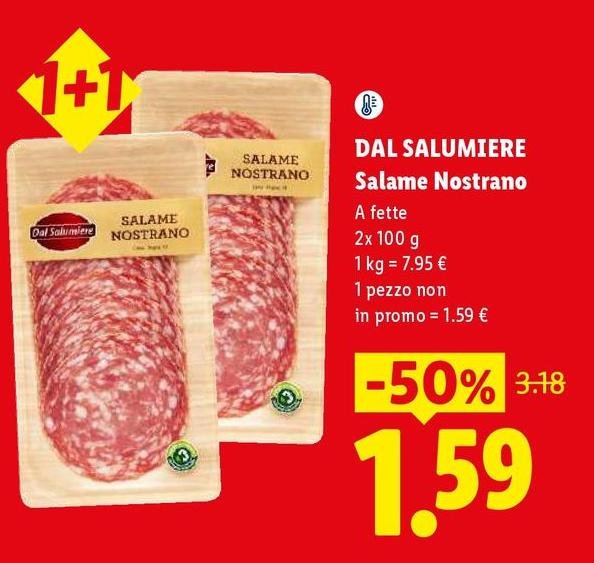 Dal salumiere - Salame Nostrano