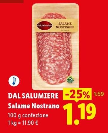Dal Salumiere - Salame Nostrano