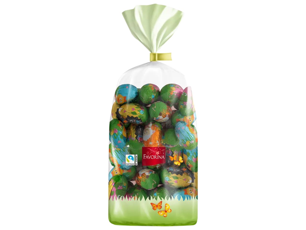 FAVORINA Uova cave di cioccolato