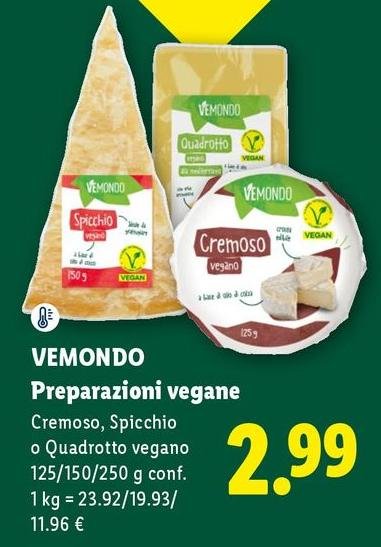 Vemondo - Preparazioni Vegane