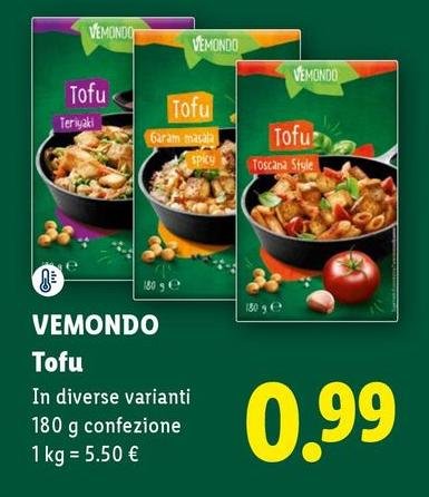 Vemondo - Tofu